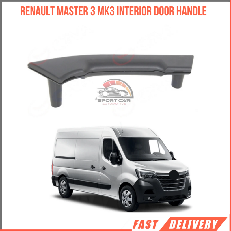Bras intérieur de porte pour Renault Master 3 MK3, avant gauche et droit, OEM 8200730608 8200730607, haute qualité
