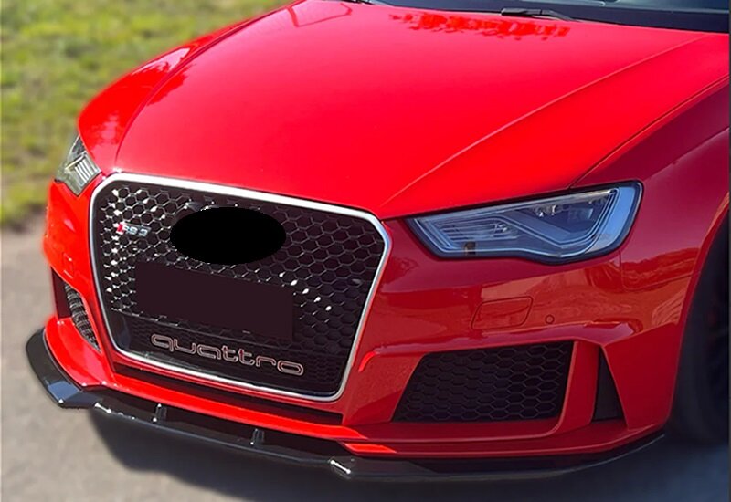 Max Design Front Splitter for Audi A3 RS3 8V 2012 + A+Quality front lip
