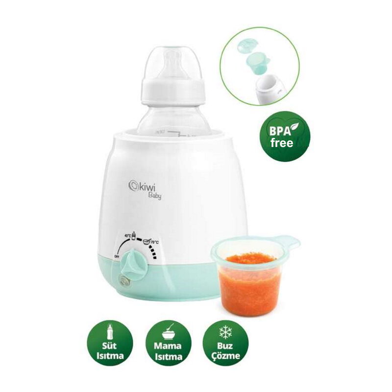 Podgrzewacz do butelek dla niemowląt sterylizator butelek do mleka z regulacją temperatury