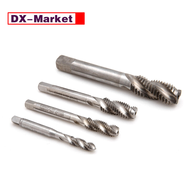 ST1.6-ST30 Spiral Fluted Tap ,HSS Helicoil Taps ,H036