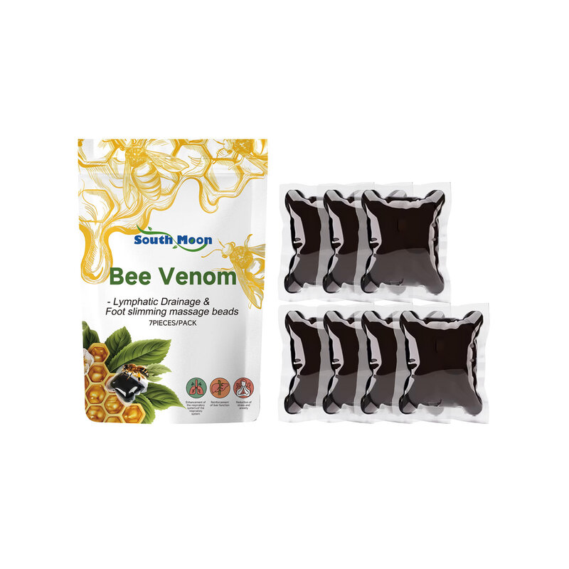 Fat Burning Foot Bath Lymphatic Detox Slim Bee Venom Foot Soak Gel Lose Weight Relieve Stress Swelling Waist Belly Shaping Relax