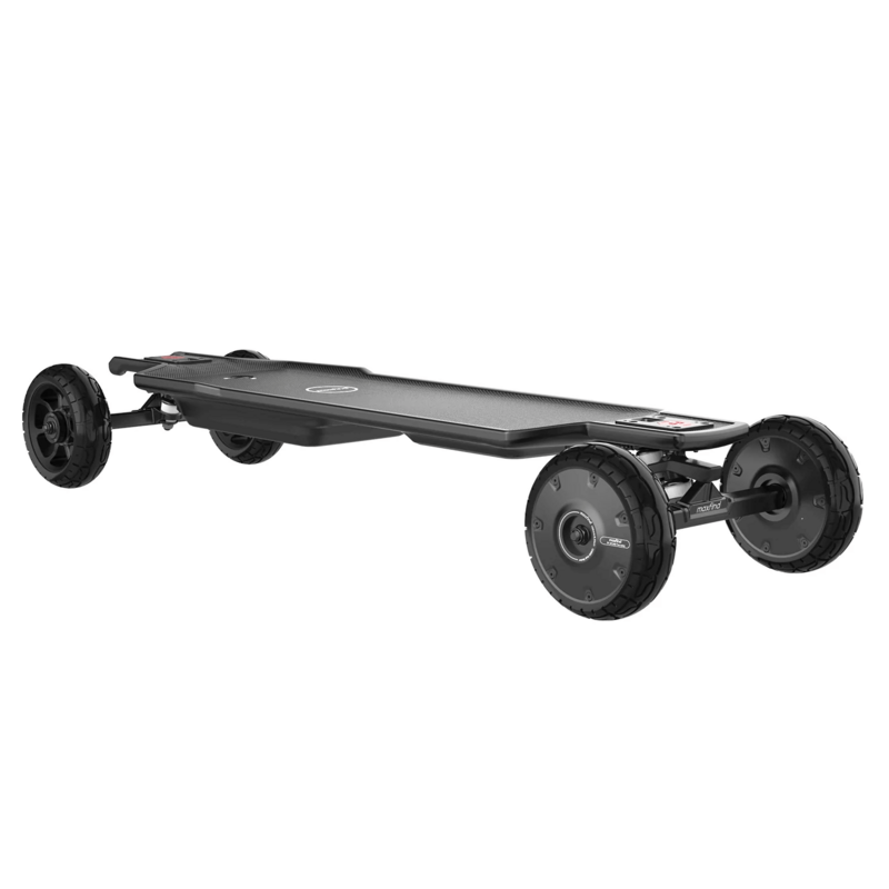 Maxfind FF AT: Skateboard listrik Off-Road berkecepatan tinggi, daya 3000W, kecepatan maks 28mph