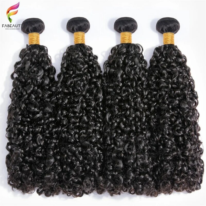 Brazilian 10A Small Spirals Curly Bundles Unprocessed Kinky Curly Human Hair Curls Weaving 1 3 4 Bundles Virgin Hair Extensions