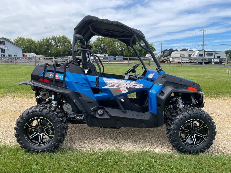 Now 2022 CFMOTO Z-Force 800cc Trail - ATV 4WD
