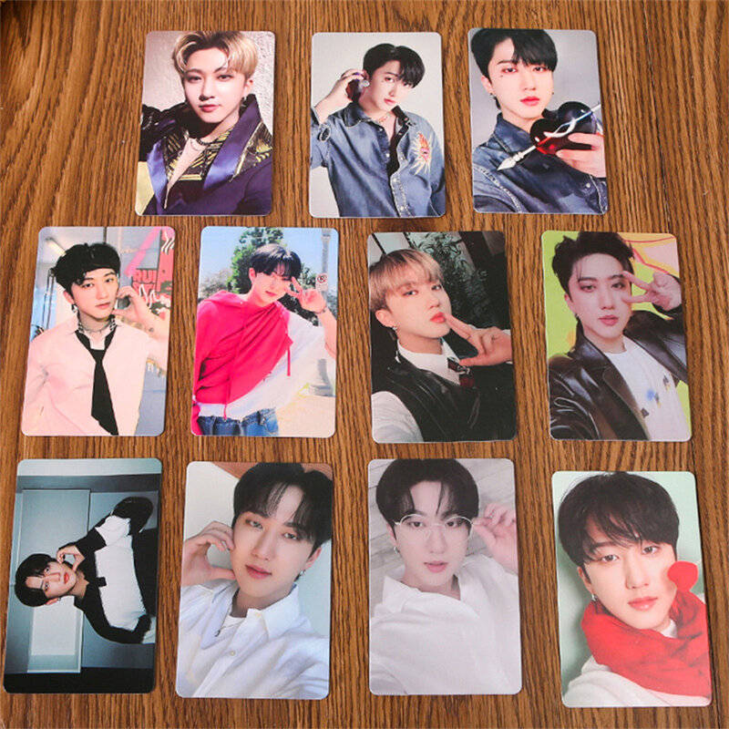 8 pz/set Stray Kids nuovo Album MAXIDENRT Photocard Group Member Photocard Lomo Cards Boys Photo Card For Fans Collection Gift