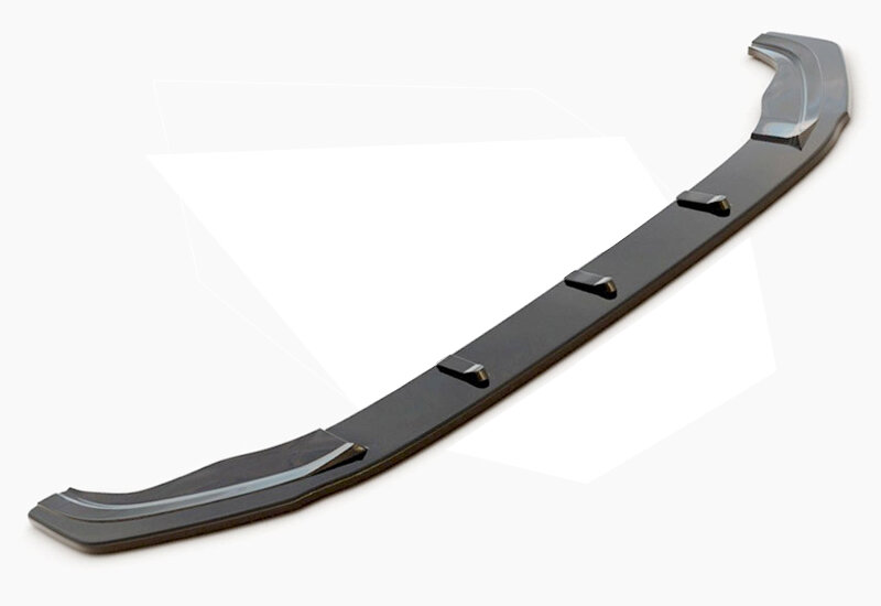 Max design front stoßstange splitter lippe für vw golf 7 gti 2012