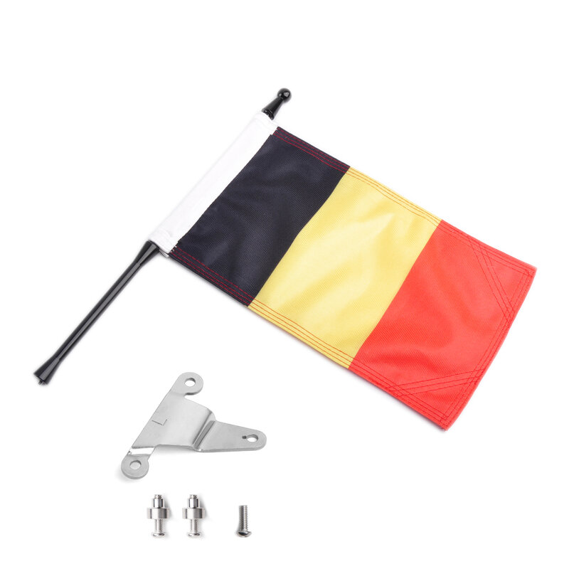 Panical-Gold Wing GL1800 Motorcycle Tour Flagpole, Motocross Feel Group, Belgique, Pendentifs, 2018-2020