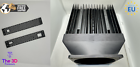 IceRiver-Carénage d'air forcé KS0 / KS0 Pro, maille latérale pour ventilateur de 120mm, 280GH, 340GH, 3 obtenez 1 offert