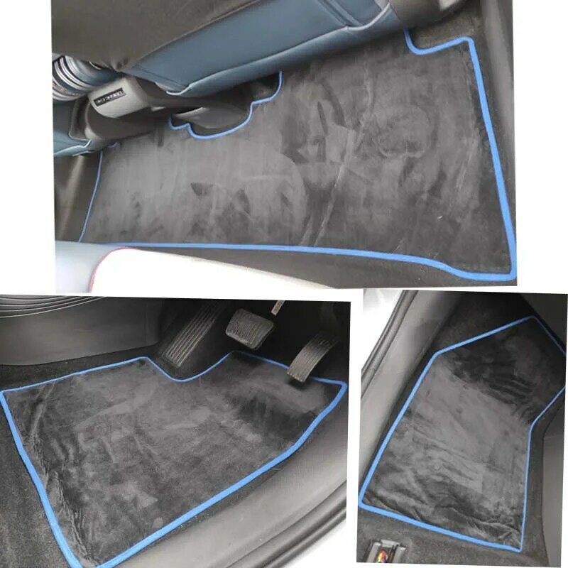 Karpet Lantai Mobil untuk BYD Yuan Plus Atto 3 2021 2022 2023 Karpet Alas Kaki Antiselip Karpet Penutup Bantalan Kaki Aksesori Interior