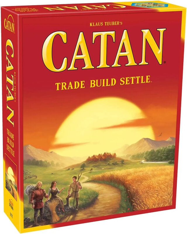 Catan Studios Board Game, Idades 10 +, 3-4 Jogadores, 60 minutos de tempo de jogo