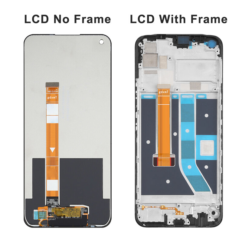 6.5 "oryginalny dla OPPO Realme 7i RMX2103 wyświetlacz LCD Panel dotykowy Panel zamiennik digitizera dla Realme C17 wyświetlacz LCD RMX2101