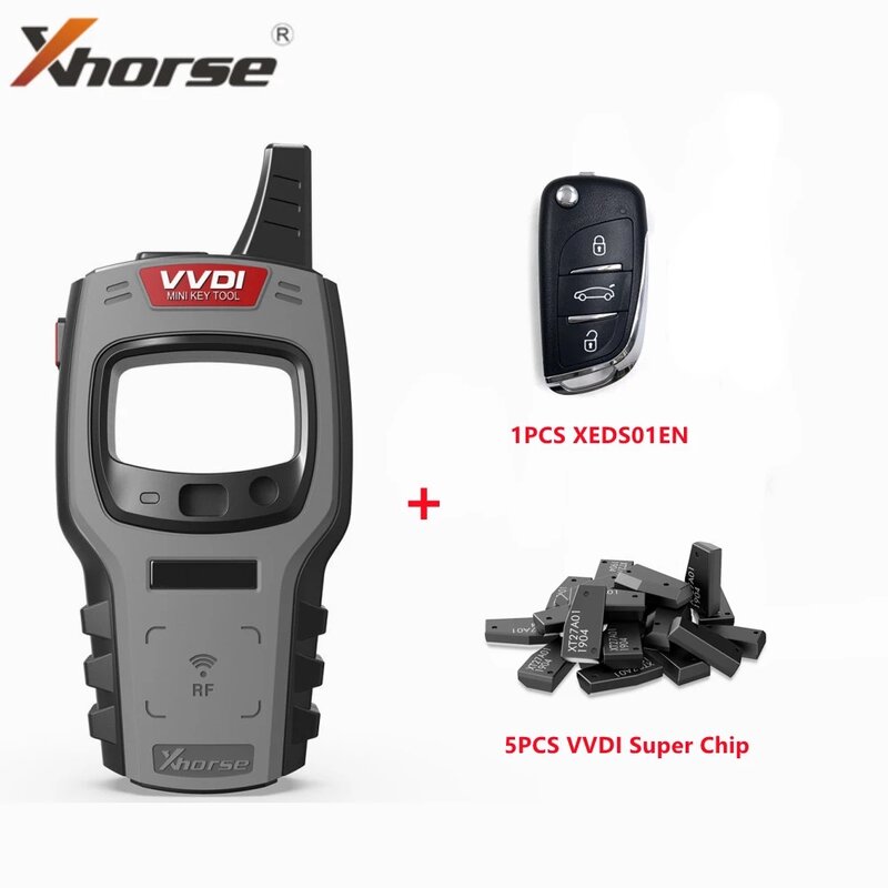 Xhorse VVDI 미니 키 도구 글로벌 버전 VVDI 미니 키 도구, 원격 자동 키 프로그래머, 무료 96 비트 48 복제 기능