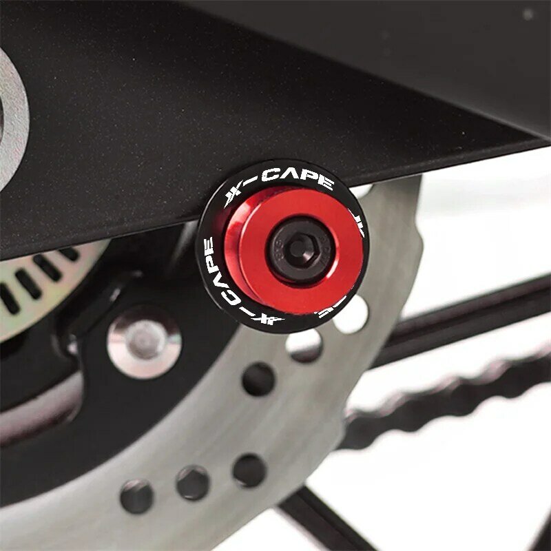 10mm Slider Stand Screws For Moto Morini XCape X Cape X-Cape 650 650X 2022 2023 Motorcycle Swingarm Spools Slider Stand Screws