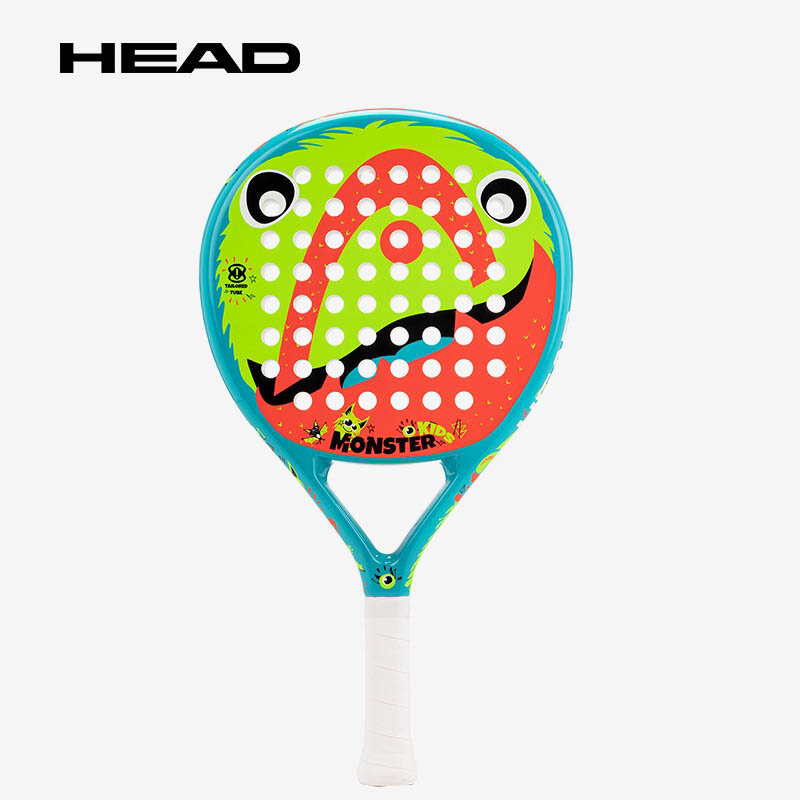 Детская ракетка HEAD Monster, детская ракетка для подростков, ракетка для тенниса Monster Kids 300 г, углеродная композитная