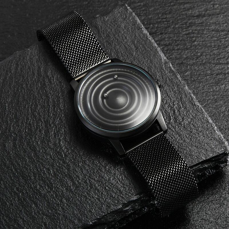 Eutour 2022 Nieuwe Collectie Lente Mannen Magnetische Horloge Eenvoudige Unisex Japanse Quartz Horloge Roestvrij Stalen Band 40Mm