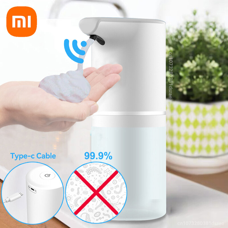 Originele Xiaomi Mijia Mi Zeepdispenser Automatische Schuimende Handwasmachine Was Automatische 0.25S Infraroodsensor Voor Slimme Huizen