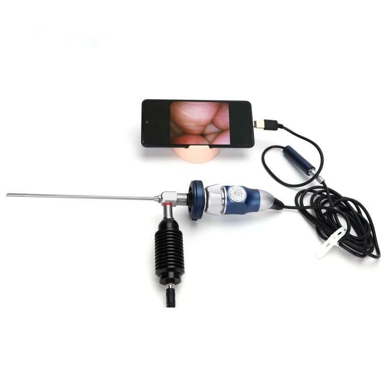 كاميرا التنظير الطبي الجراحية المحمولة ، الأنف والحنجرة ، USB ، كامل HD ، HDMI