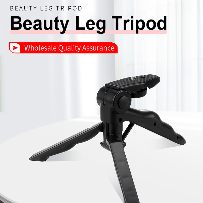 Yingshiwei – Mini trépied rotatif à corps réglable, support de Table Portable, accessoires, stabilisateur de poignée, YSW-CBJ24