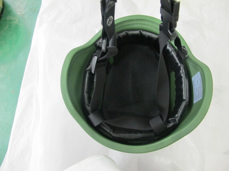 Aramid Material PASGT PJ CS Training Game Tactical Helmet  Military Ballistic Use