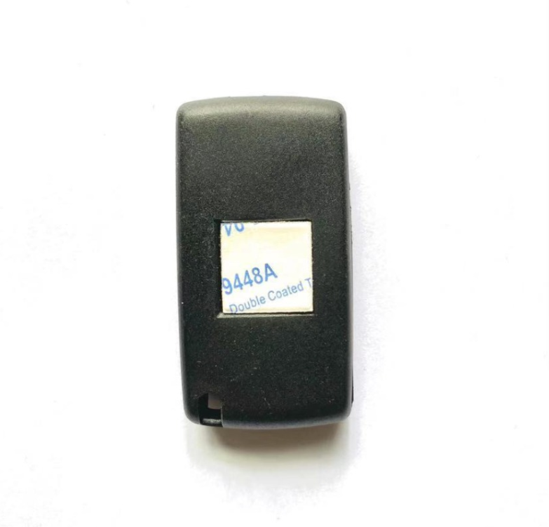 1 SZTUK 16mm Oryginalna naklejka na kluczyk samochodowy Kwadratowa powłoka Emblemat Symbol auto Repalcement Logo Dla P-euggeot Dla Citroena