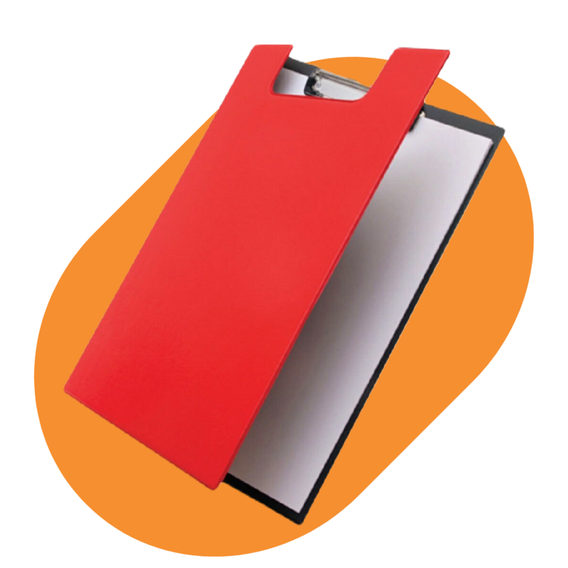 Gen-of a4 clipboard com capa preto vermelho azul cor tampa de alta qualidade turco marca escritório escola papelaria secreteriat notepad