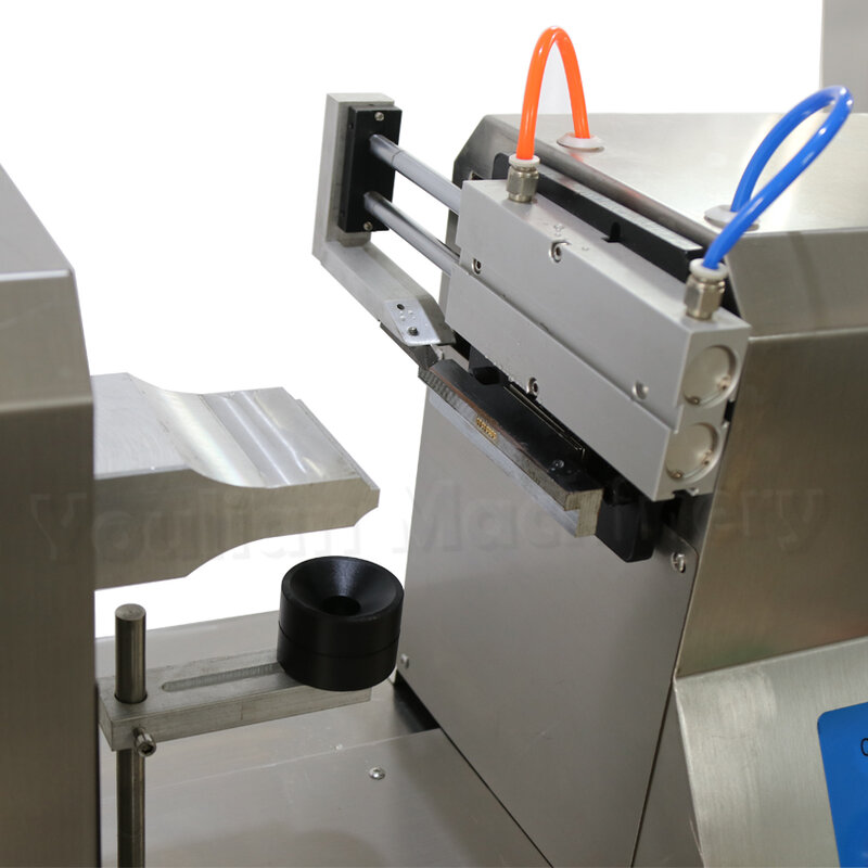 QDFW-125 легкая в эксплуатации ультразвуковая косметическая машина для герметизации пластиковых мягких трубок