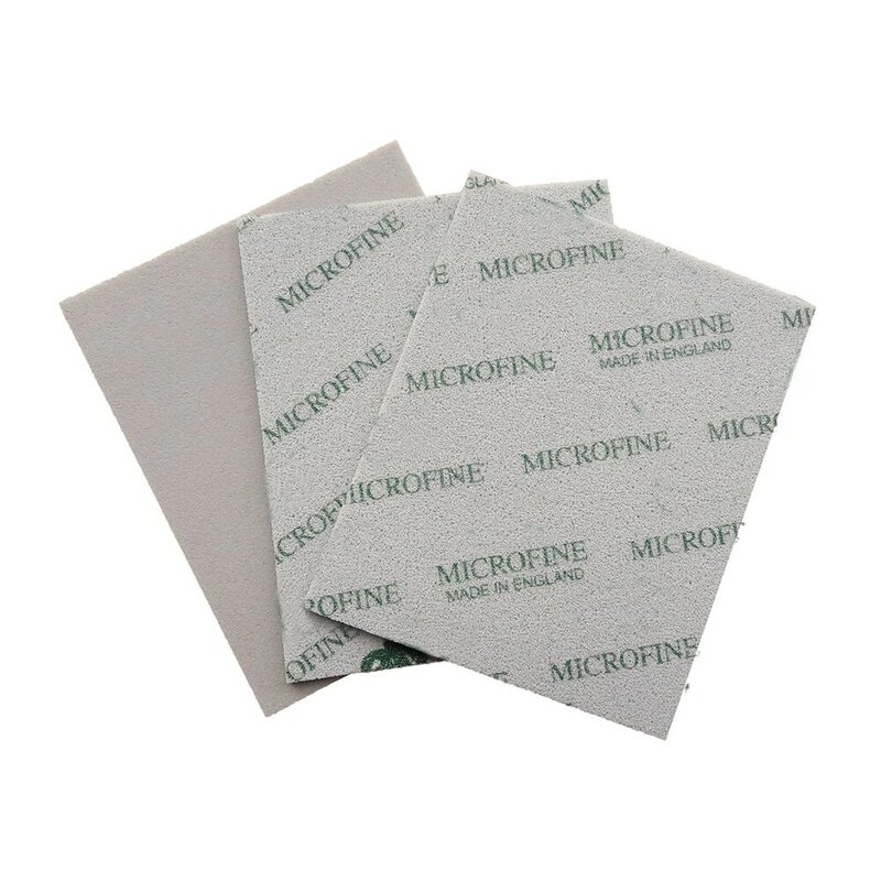 1/5/10PCS Softback Sanding Sponge Foam Pads 4-1/2" x 5-1/2" Grinding Polishing Sandpaper Abrasive Super Ultra Microfine for 3M