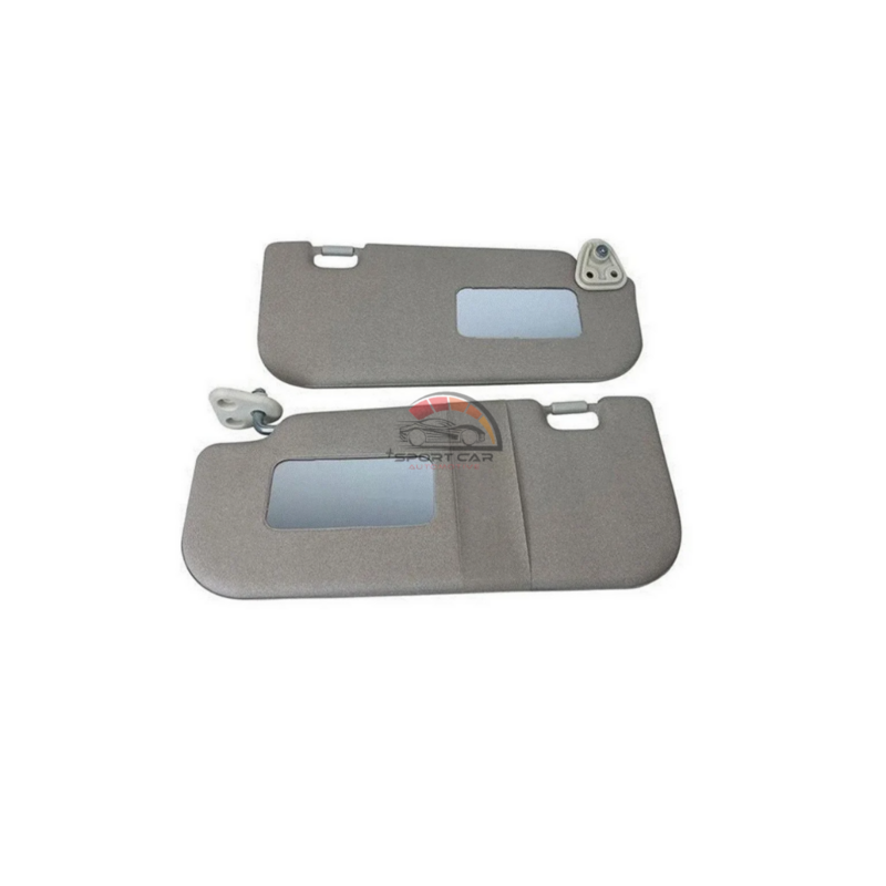 For Hyundai I10 2007-2012 Interior sun visor left right 2PCs set high quality with make-up mirror fast shipping