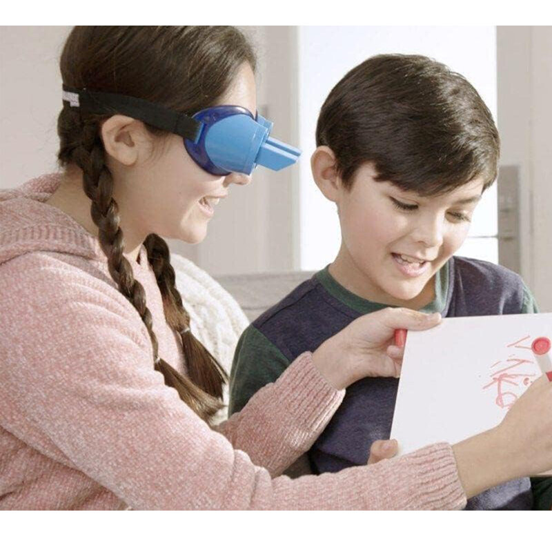 Game for Friends & Family - Complete Fun Challenges with Upside Down Goggles - Hilarious Game for Game Night and Parties