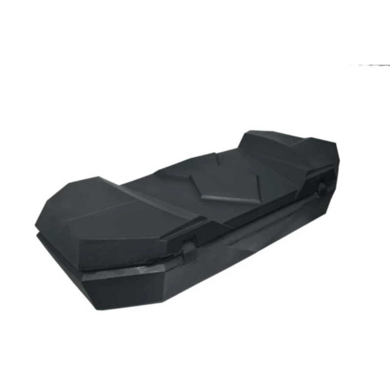 Pestillo de seguridad de 50L, caja superior de maletero ATV negro, almacenamiento frontal duradero, caja superior de equipaje con sistema de bloqueo de alta calidad para nuevo ATV