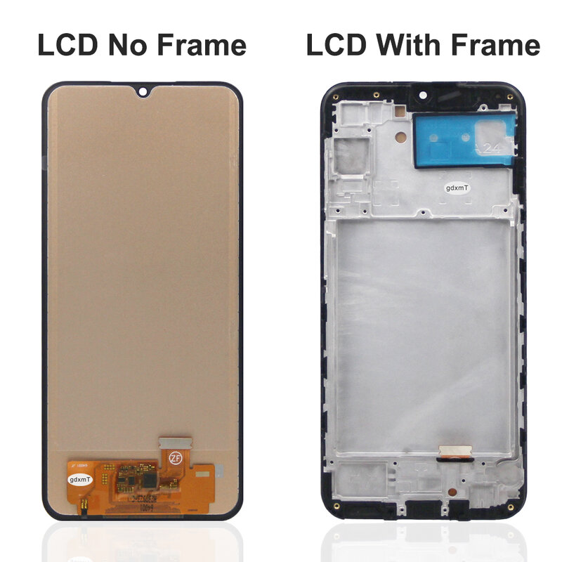 Tested For Samsung A24 4G LCD A245B Display Touch Screen Digitizer Assembly For Samsung A245 Lcd With Frame
