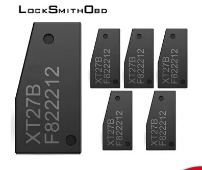 Locksmithobd 1個新オリジナルvvdiスーパーチップXT27BまたはID46 47 49 4A mqb 8A 8C 8E 4D 4C 4E 48 PCF7935 7936