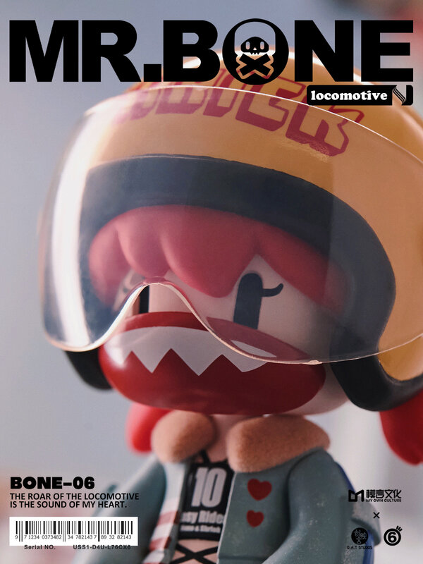 Mr.bone - Rose Rider