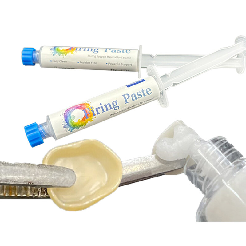 10ML pasta menembak pasta Sintering pasta porselen keramik CADCAM dokter gigi digunakan di teknisi Lab gigi
