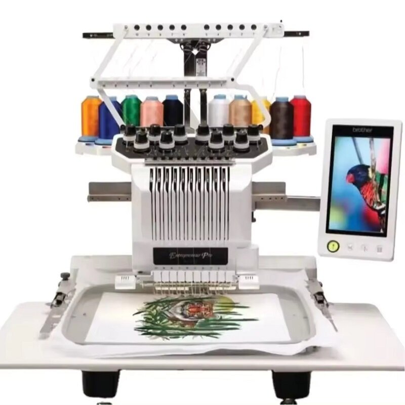 hot selling Entrepreneur Pro X PR1050X Embroidery Machine & Hat Hoops kits