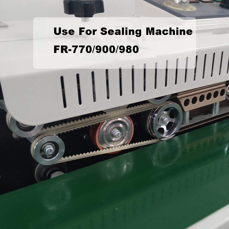 Sello de banda para máquina de sellado continuo FR FRD 410, 420, 428, 750, 770, 900, accesorios de repuesto para sellador, 10 piezas