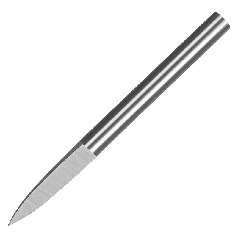 1Pc 2.35/3mmShank acciaio bianco rettifica tipo di spada strumento per scolpire per scritte in legno avorio intaglio ambra giada linea contorno