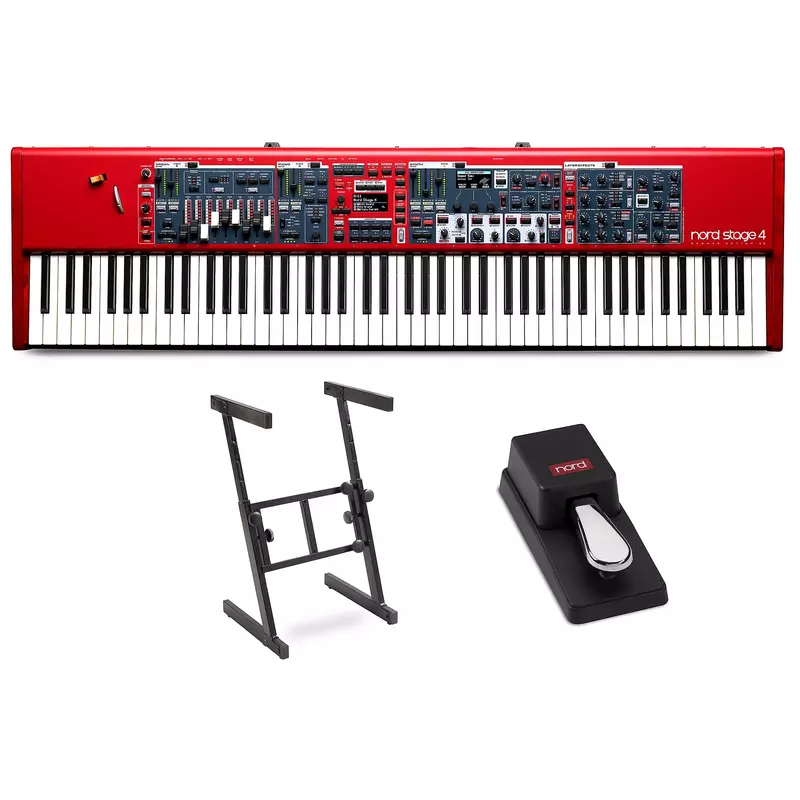 New for Piano 4 88-key Stage Hammer Action Keyboard