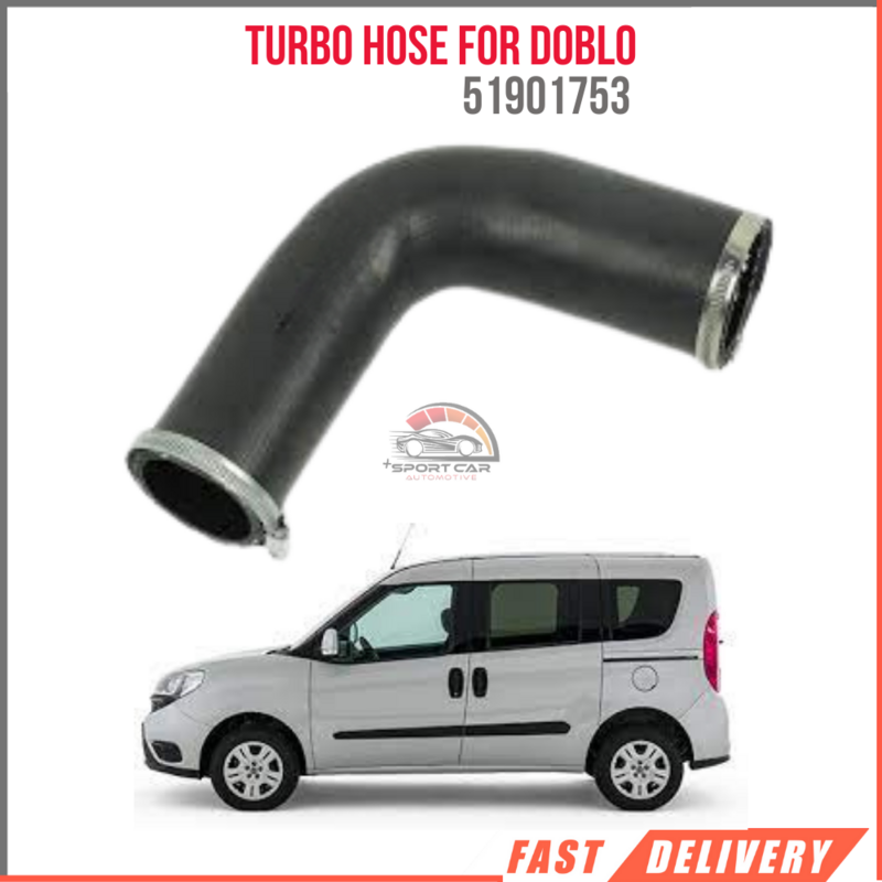 Mangueira Turbo para Fiat Doblo, OEM 51901753 5182089, Alta qualidade, Entrega rápida