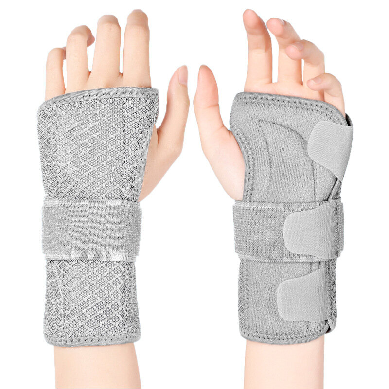 Men's And Women's Wrist Brace Sprain Support Rehabilitation Wrist Strain Straps Body Sports Joint Fixed Breathable Wrist Strap