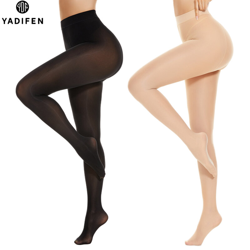 Collants inquebráveis resistentes ao rasgo para mulheres, meia-calça sexy, roupas de cintura alta, meias de elasticidade