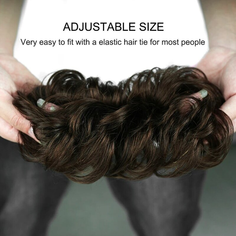 Пучок волос, прямой растрепающий, искусственный волос, парик, машина, Реми, европейские волнистые булочки, легкая пучка для женщин