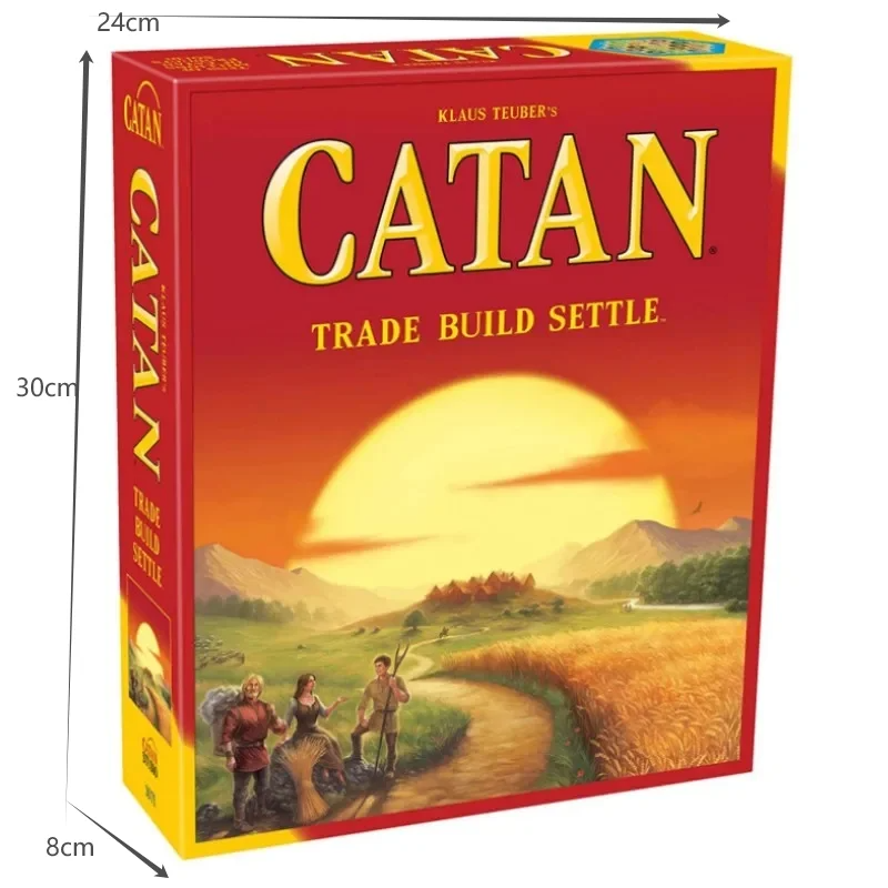 Catan Studios-Juego de mesa, 3-4 jugadores, 60 minutos de tiempo de juego