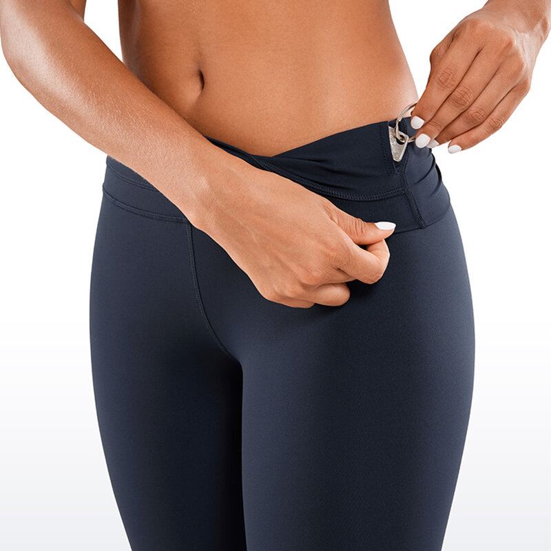 Женские Леггинсы для йоги CRZ Naked Feeling I с высокой талией облегающие для тренировок брюки-25 дюймов