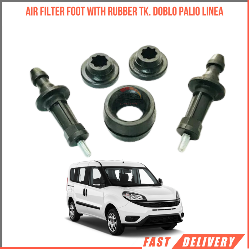 FOR AIR FILTER FOOT WITH RUBBER TK. DOBLO PALIO LINEA 1.3 MJET REASONABLE PRICE FAST SHIPPING HIGH QUALITY VEHICLE PARTS