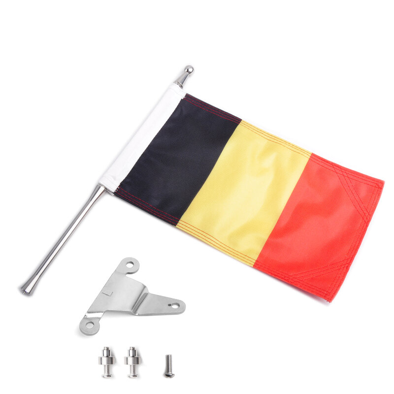 Panical-Gold Wing GL1800 Motorcycle Tour Flagpole, Motocross Feel Group, Belgique, Pendentifs, 2018-2020