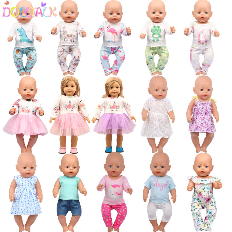 Baby New Born Fit 18 pollici 43cm accessori per vestiti per bambole bambole carine vestito con ali per mutandine regalo di compleanno e Festival per bambini