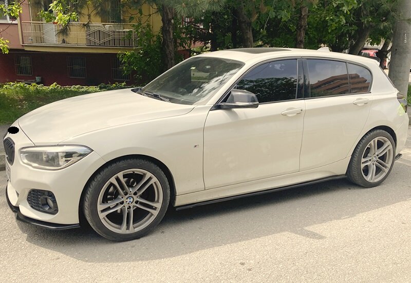 تنورة جانبية لسيارة BMW F20 LCI 2015 ، امتداد تنورة جانبية ، 1 سلسلة ، طراز M