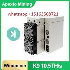 GK-Kaspa Miner, comprar 2 obter 1 grátis, TheWindMiner K9, 10.3T, 3300W