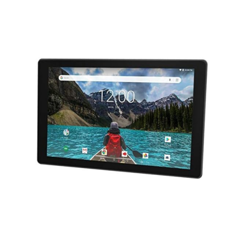 Venturer Tablet Android 10.1 8.1 inci HD, Tablet Bluetooth 1GB RAM 32GB ROM, Tablet Wi-Fi 1280x800 IPS MT8167 Quad Core kamera ganda